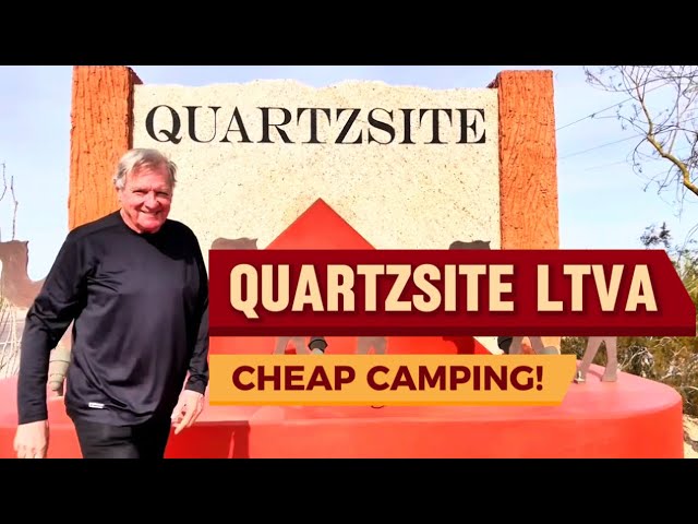 QUARTZSITE CAMPING: CHEAP