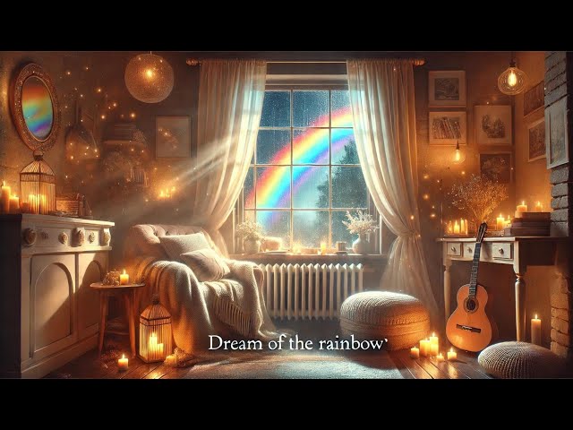 彩虹的梦 Dream of the Rainbow | R&B, Bossa Nova Jazz | Ai Vocals