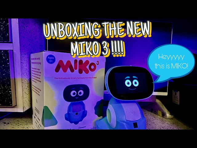 UNBOXING THE BRAND NEW MIKO 3 !!!!!