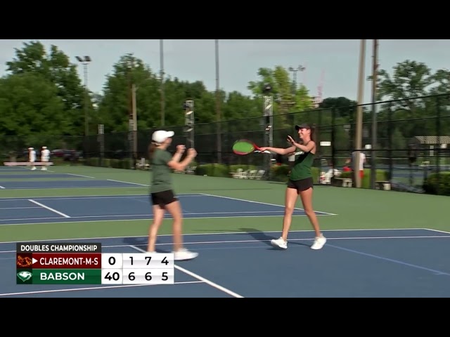 Match Point -  2024 NCAA Doubles Championship