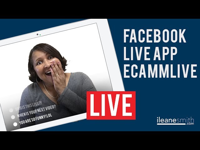 How to Go Live on Facebook with Ecamm Live