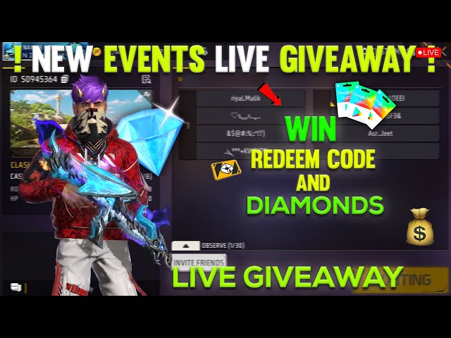 FREE FIRE LIVE CUSTOM ROOM GIVEAWAY FF LIVE TEAM CODE GIVEAWAY|#freefirelive #giveaway #nawabislive