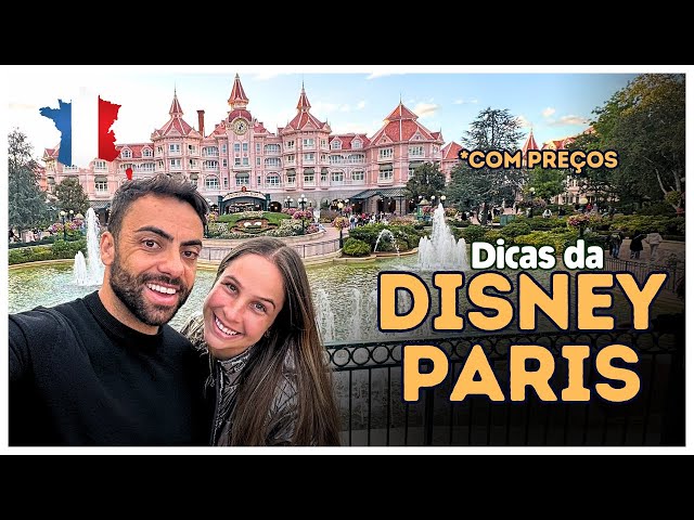 Disney de Paris - O que eu achei e preços dentro do parque.