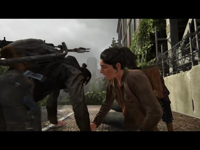 まわるまわるしつこいLast of us Part 2 四周目