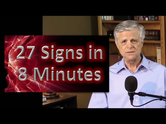 27 Signs of the Soon Coming of Christ in 8 Minutes E25  |  5 05-31-21