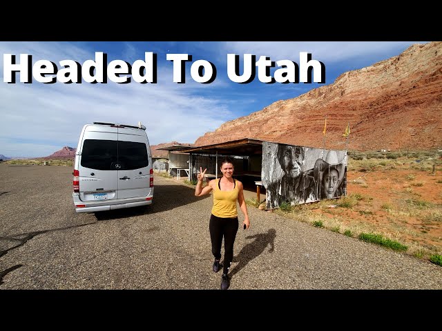 Boondocking our way to Bryce Canyon National Park | Full Time RV Living