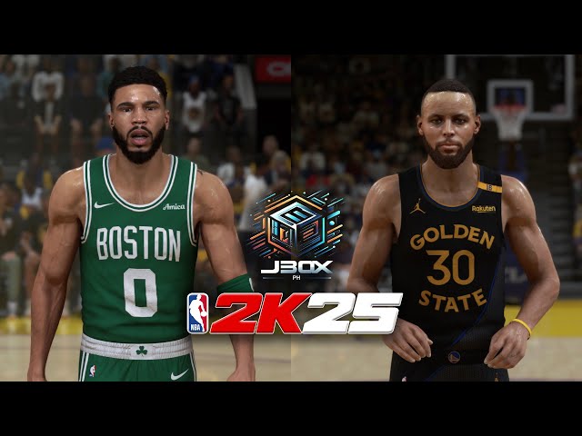 NBA 2K25 PC New Gen Mods | Boston Celtics vs Golden State Warriors