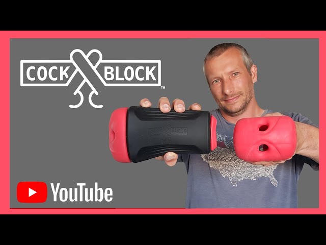 Unboxing CockBlock Toy Dual Masturbator Sex Toy - Gay Frottage - Frotting Review