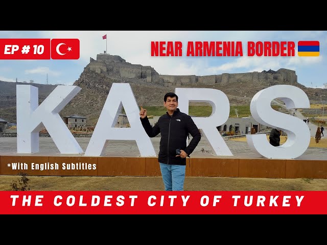 🇹🇷Kars City Walk | Kars Castle | Fathiye Mosque | Turkey