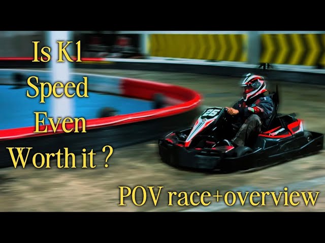 K1 Speed Karting Overview | Is It As Good As Tracking Your Car ?