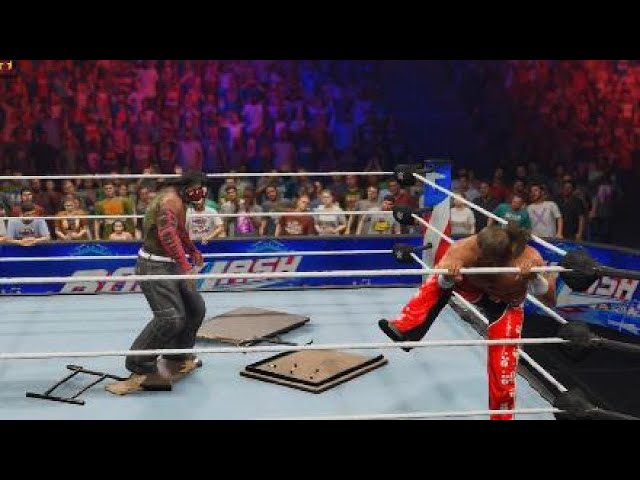 Shawn Michaels vs Jeff Hardy: Unleashing Chaos in an Extreme Rules Showdown!