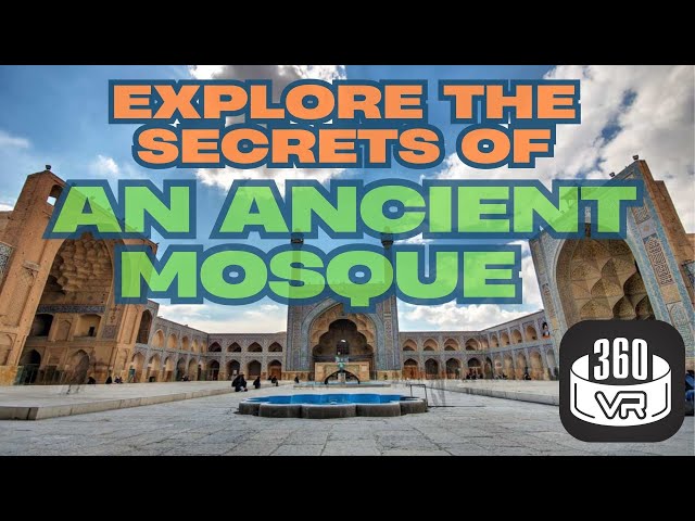 Immersive Experience: Walking Through the Heart of a Grand Mosque