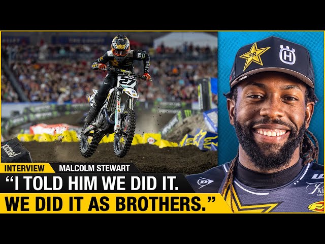 “I told him we did it. We did it as brothers.” | Malcolm Stewart on Tampa