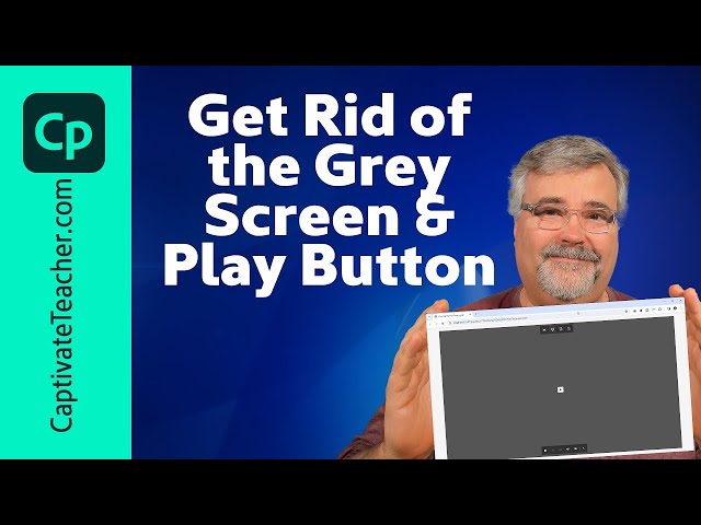 Captivate's Annoying Play Button GONE! (Easy Trick)