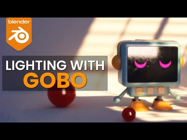 Lighting with GOBO in Blender - Beginner Tutorial