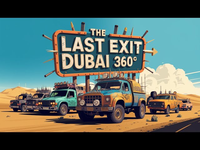 The Last Exit in Dubai 8K 360° Virtual Tour