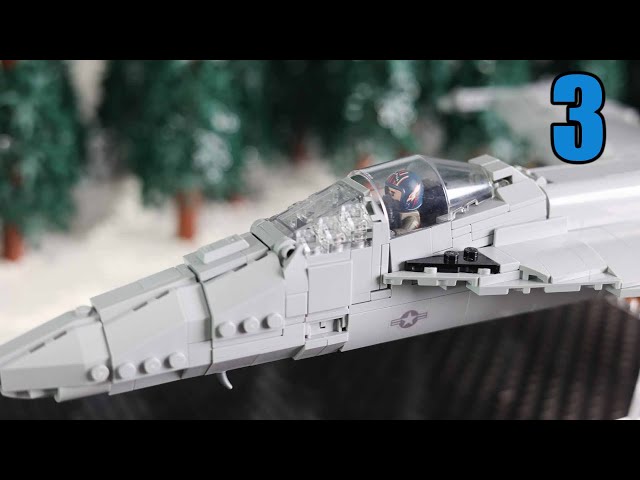 Building Top Gun: Maverick in LEGO - Episode 3