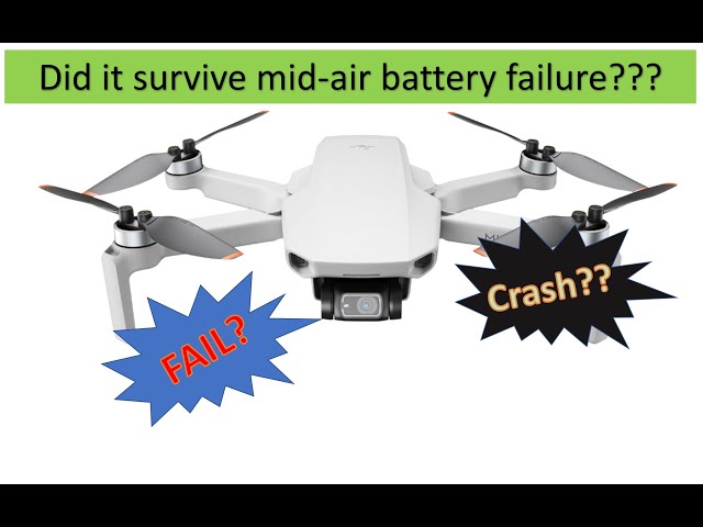 DJI mini 2; Did it survive? drone crash? drone fail? DJI mini 2 unboxing.  DJI mini 2 crash.