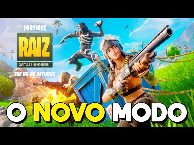 FORTNITE RAIZ VOLTOU - O Novo VELHO Modo do Fortnite!