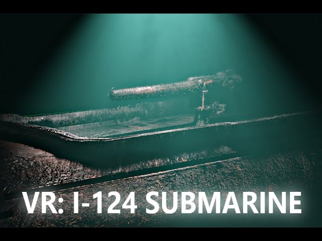 Virtual dive on the wreck of I-124, a WWII Japanese submarine, off Darwin Harbour, Australia