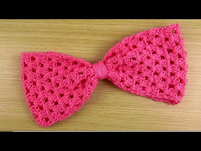 Crochet headband tutorial Any size Granny stitch Adults Baby summer winter - ©Happy Crochet Club