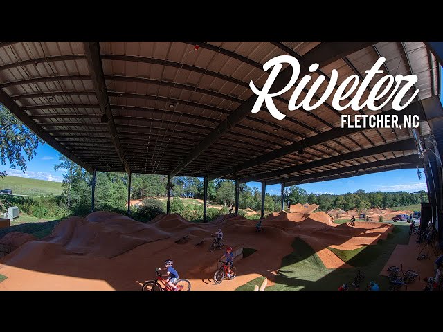 EPIC BIKE PARK IN NORTH CAROLINA! // Riveter