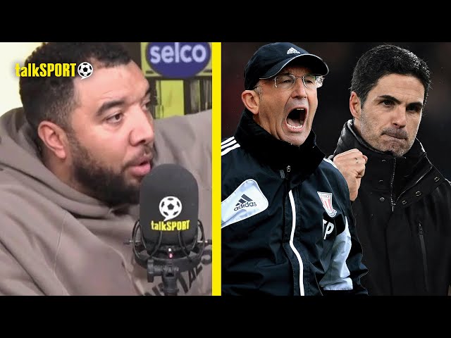 "Mike Tyson In The 90s!" Troy Deeney REACTS Strongly To Mikel Arteta's Stoke City Tactics At Arsenal