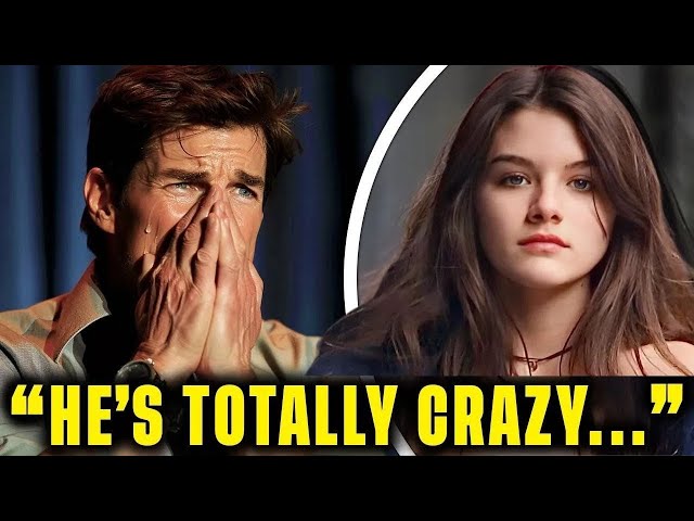 Tom Cruise's Daughter JUST Breaks Silence and Shocks Everyone