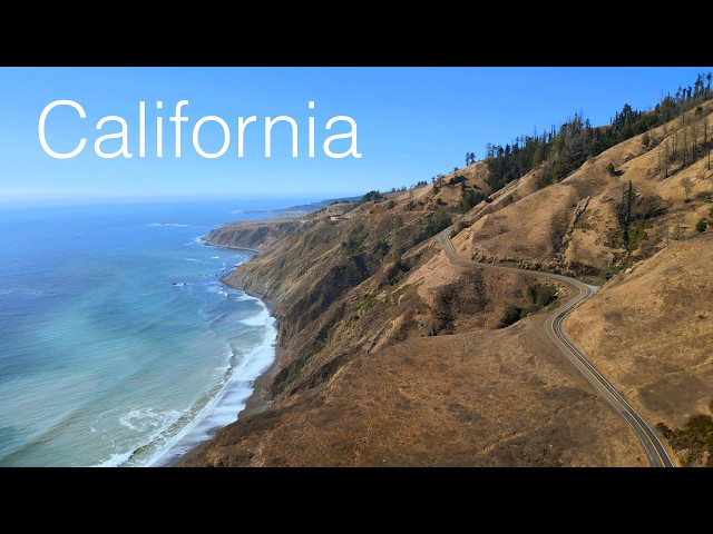 The Scenic Views Traveling Between California's Nine National Parks | California Hiking Trip