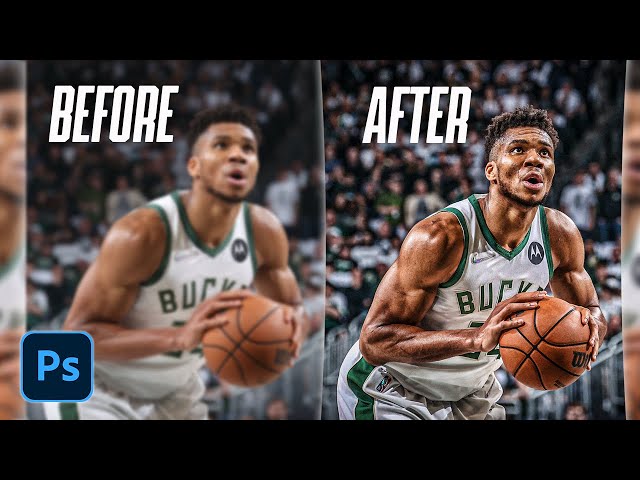 Add CRAZY Player Detail for Sports Edits {Photoshop Manipulation}