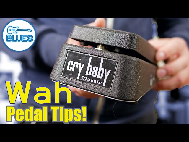 Wah Pedal Secrets Explained: Wah Pedal Lesson for Beginners