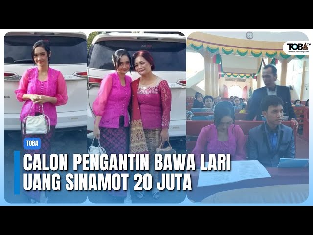 CALON PENGANTIN BAWA LARI UANG SINAMOT 20 JUTA