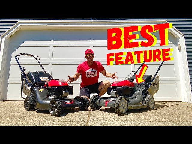 HONDA HRN216 VS HONDA HRX217 - WHICH LAWN MOWER SHOULD YOU BUY?