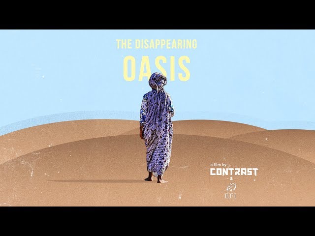 The Disappearing Oasis