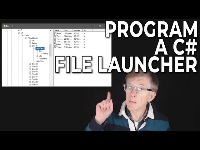 How To Program a File Manager in C# (part 2)