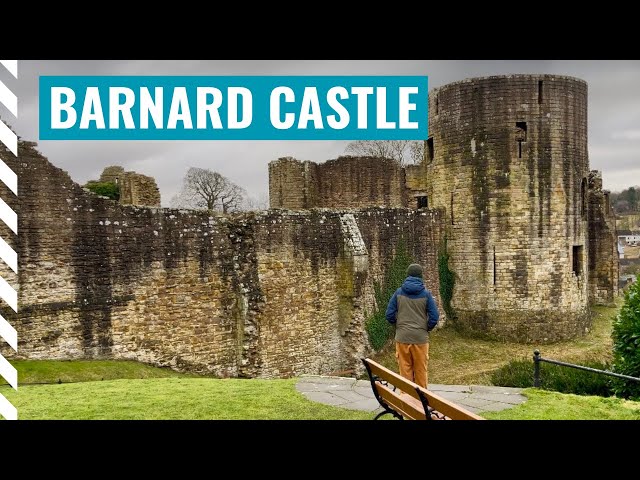 BARNARD CASTLE - Is it Worth Visiting? | ROMAN and MEDIEVAL | Places to Visit in North East England