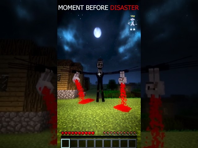 MINECRAFT HORROR MODS ARE CRAZY 💀 ft. MIMICER #minecraft #shorts #viral #fyp