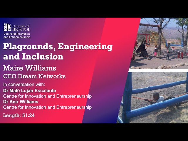 Maire Williams   Plagrounds  Engineering and Inclusion