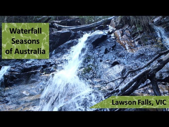 Lawson Falls: potholes, picnics and pounding water in the Bunyip State Forest in Victoria, Australia