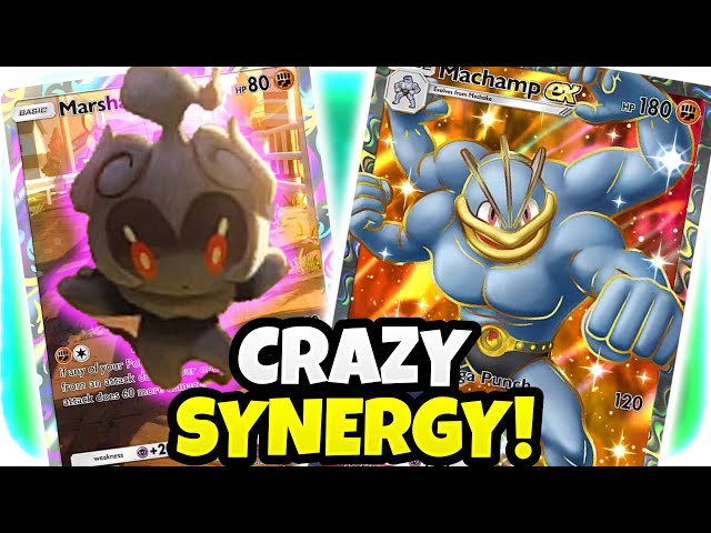 TOP TIER Machamp Ex Deck GOES CRAZY! In Pokemon TCG Pocket