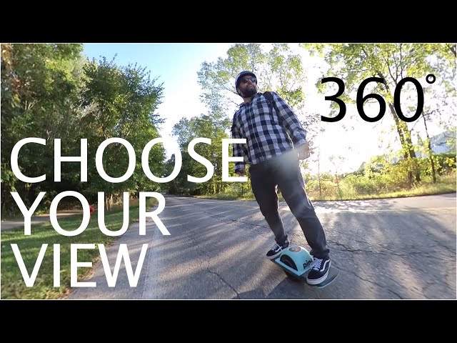 360° of Riding my OneWheel Pint to work