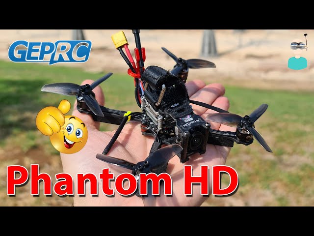 Geprc Phantom HD - Review, Setup & Flight Footage