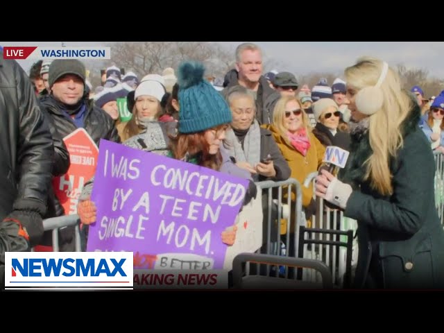 WATCH: March for Life attendees share pro-life stories | Newsline