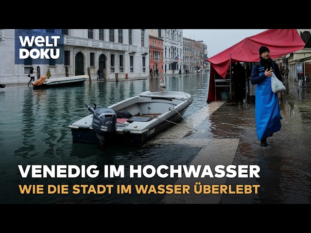 VENEDIG UND DIE FLUT - Eine Stadt im Kampf gegen Wasser & Tourismus |KRONZUCKER DOKU-KLASSIKER (re)