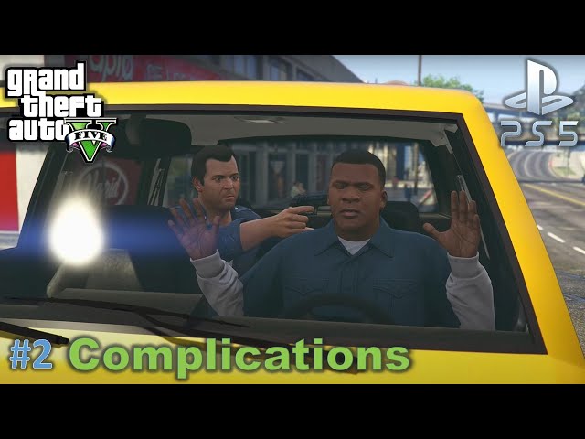 GTA 5 (PS5) | Mission #2 Complications