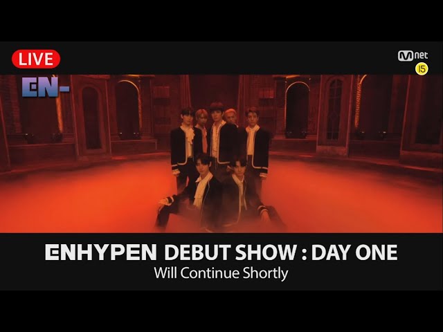 [LEGENDADO] [ENHYPEN] DEBUT SHOW : DAY ONE