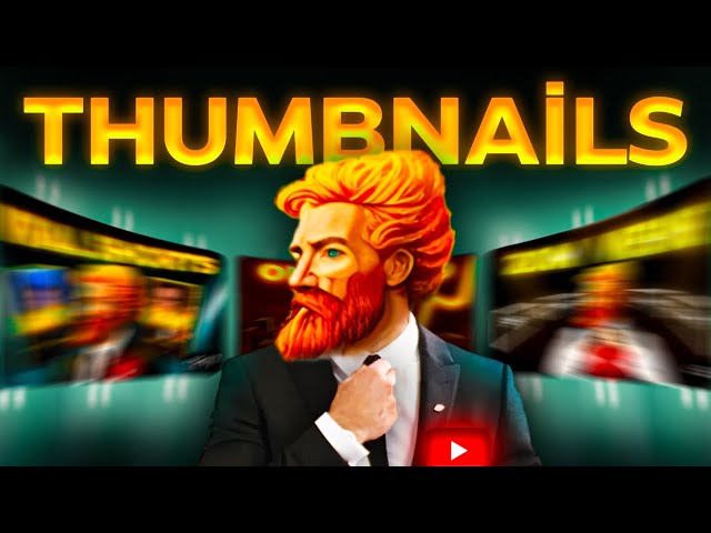 How I Actually Make Viral Thumbnails