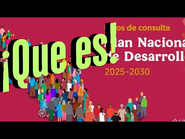 Que es plan nacional de desarrollo