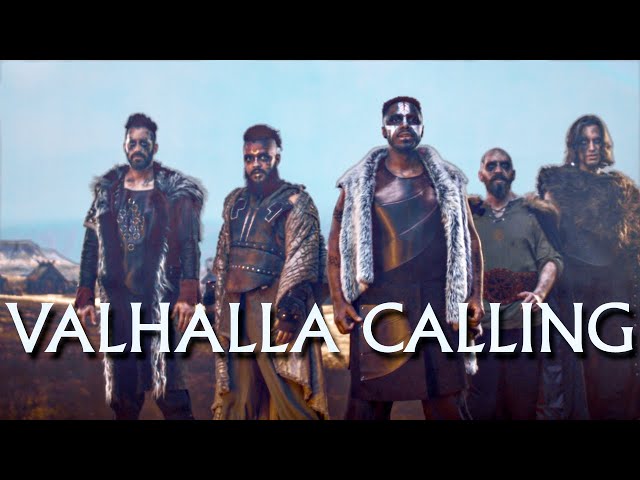 Valhalla Calling - Miracle of Sound (acapella) VoicePlay ft J.NONE