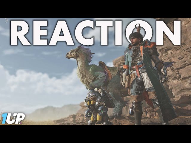 Capcom Spotlight + Monster Hunter Wilds Showcase | Reacts